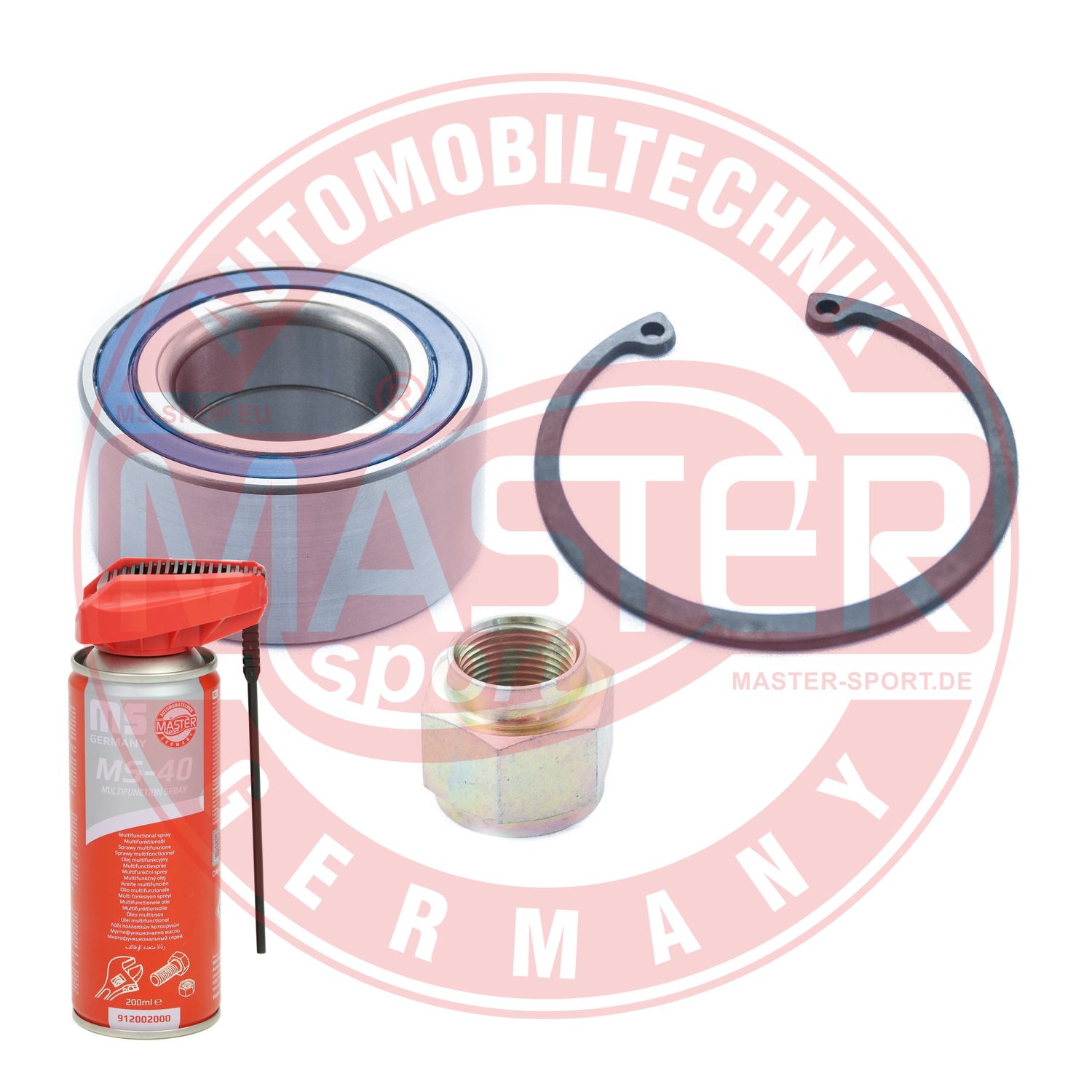 Wheel Bearing Kit (1327-SET-MSP)