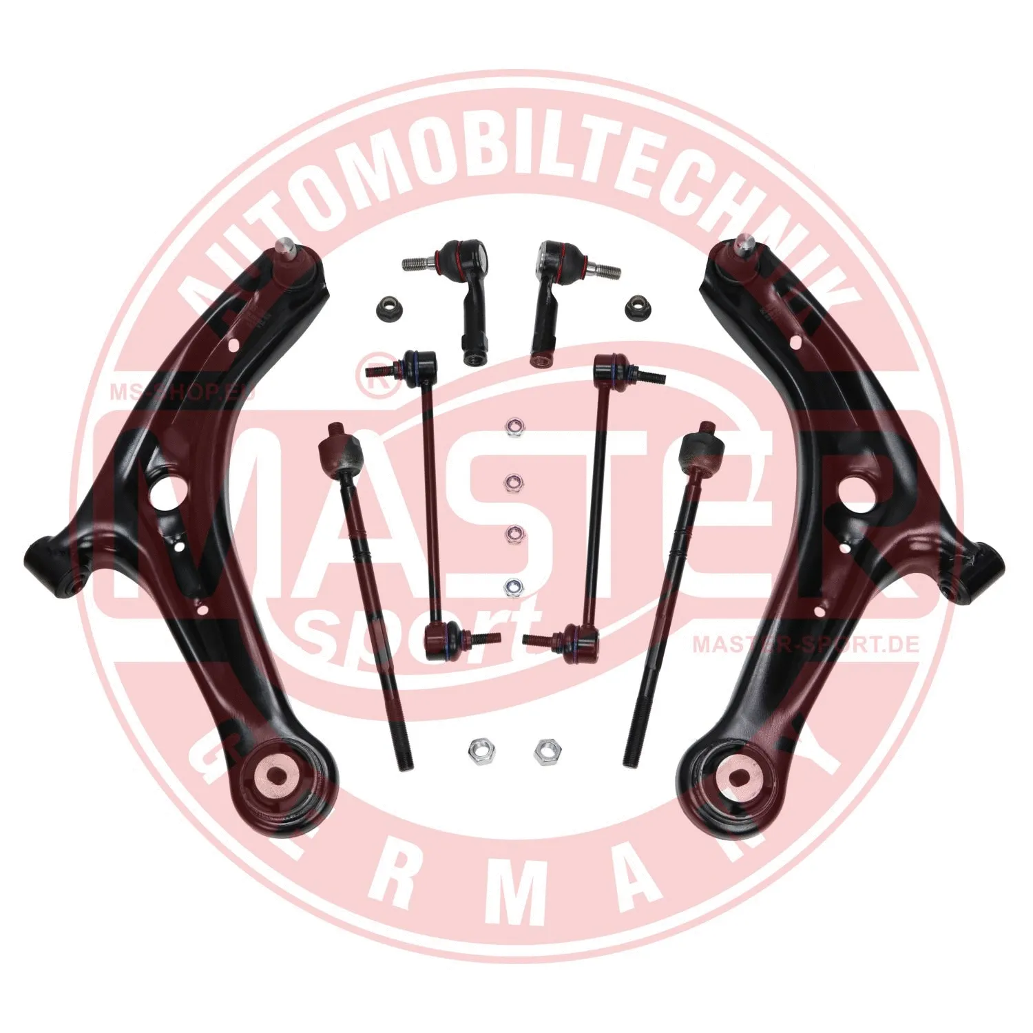 Control/Trailing Arm Kit, wheel suspension