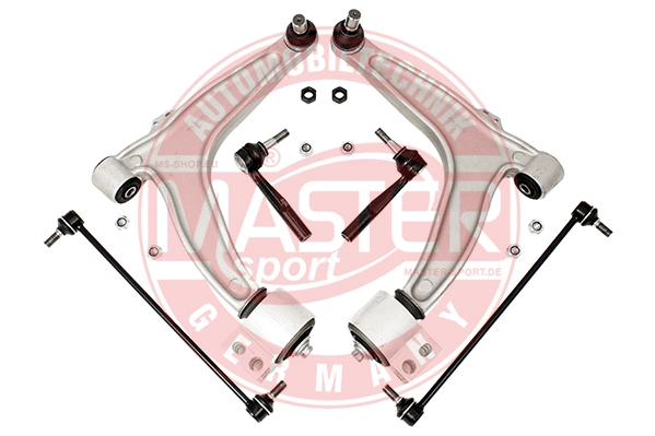 Control/Trailing Arm Kit, wheel suspension (36997-KIT-MS)