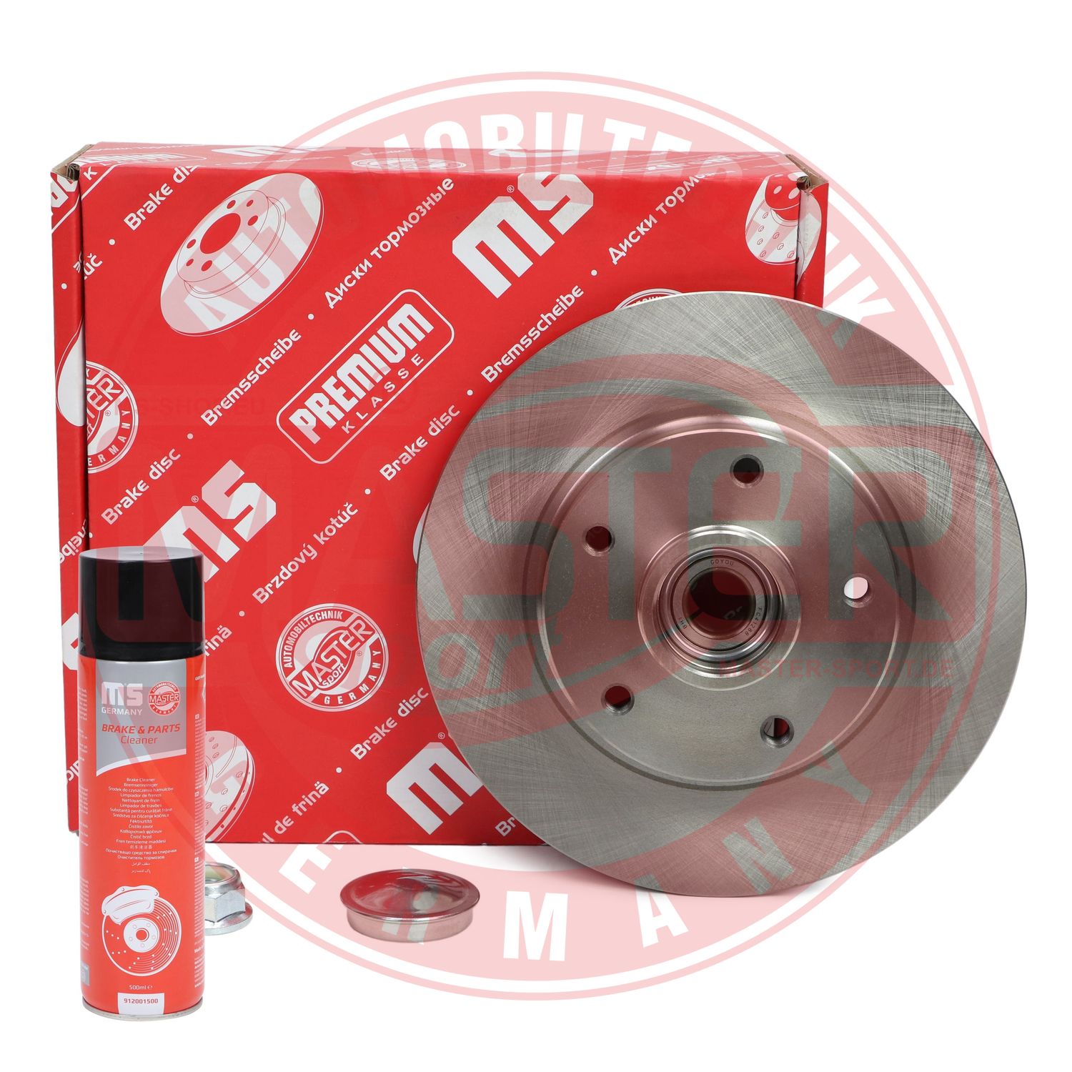 Brake Disc (2401080116B-PCS-MSP)