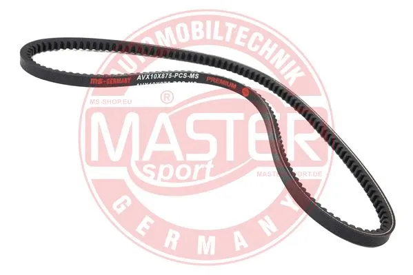 V-Belt (AVX-10X875-PCS-MS)
