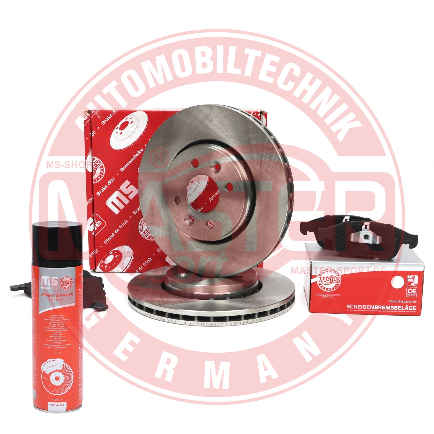 Brake Kit, disc brake (202402530P)