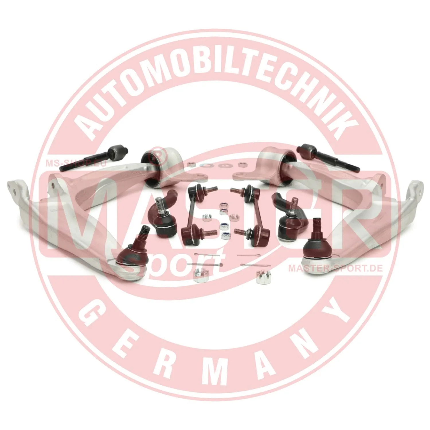 Control/Trailing Arm Kit, wheel suspension (37050-KIT-MS)