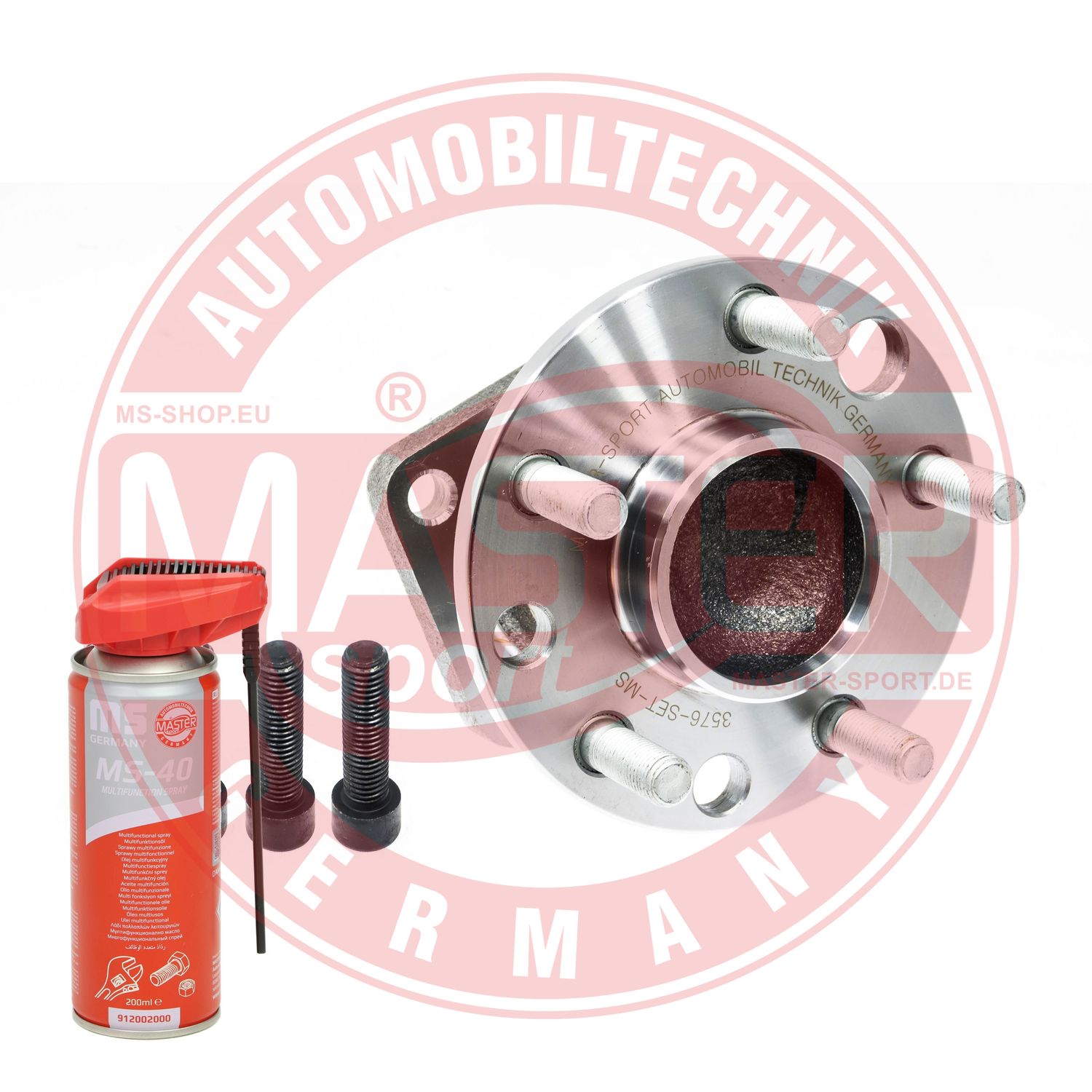 Wheel Bearing Kit (3576-SET-MSP)