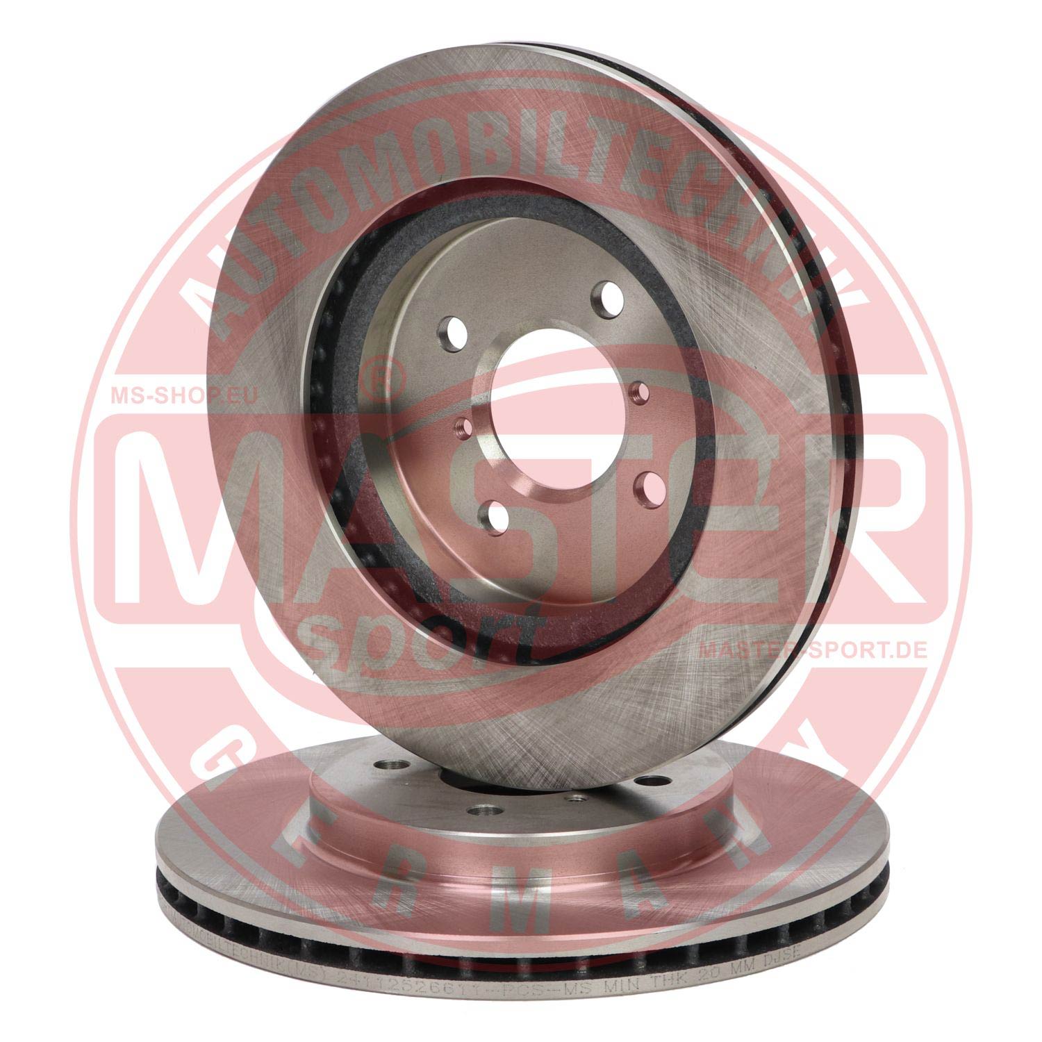 Brake Disc (24112526611-SET-MS)