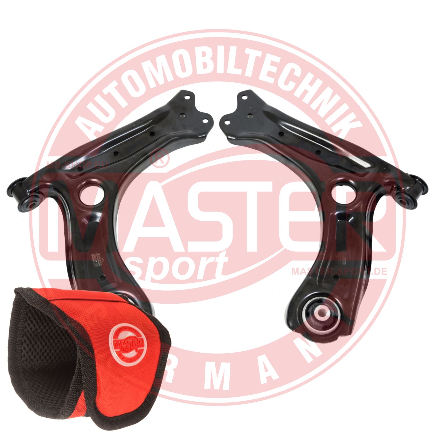 Control/Trailing Arm Kit, wheel suspension (36842/2-SET-MSM)