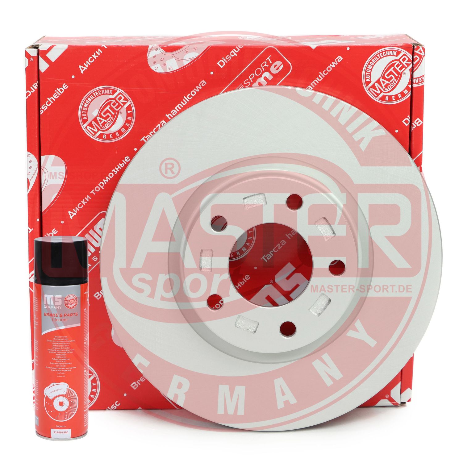 Brake Disc (24012501701PR-PCS-MSP)