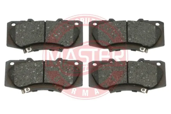 Brake Pad Set, disc brake (13046135342N-SET-MS)