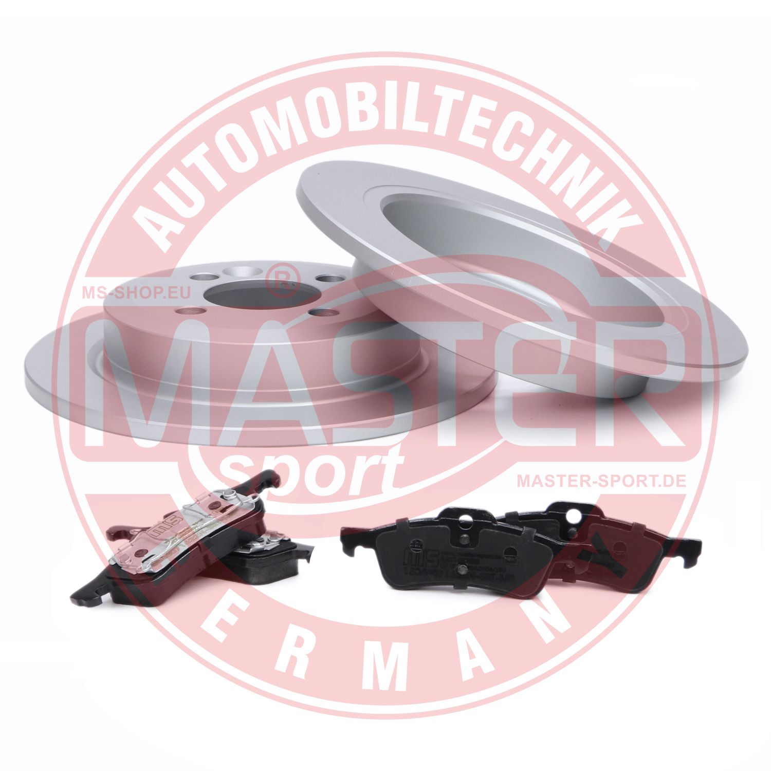 Brake Kit, disc brake (201052710)