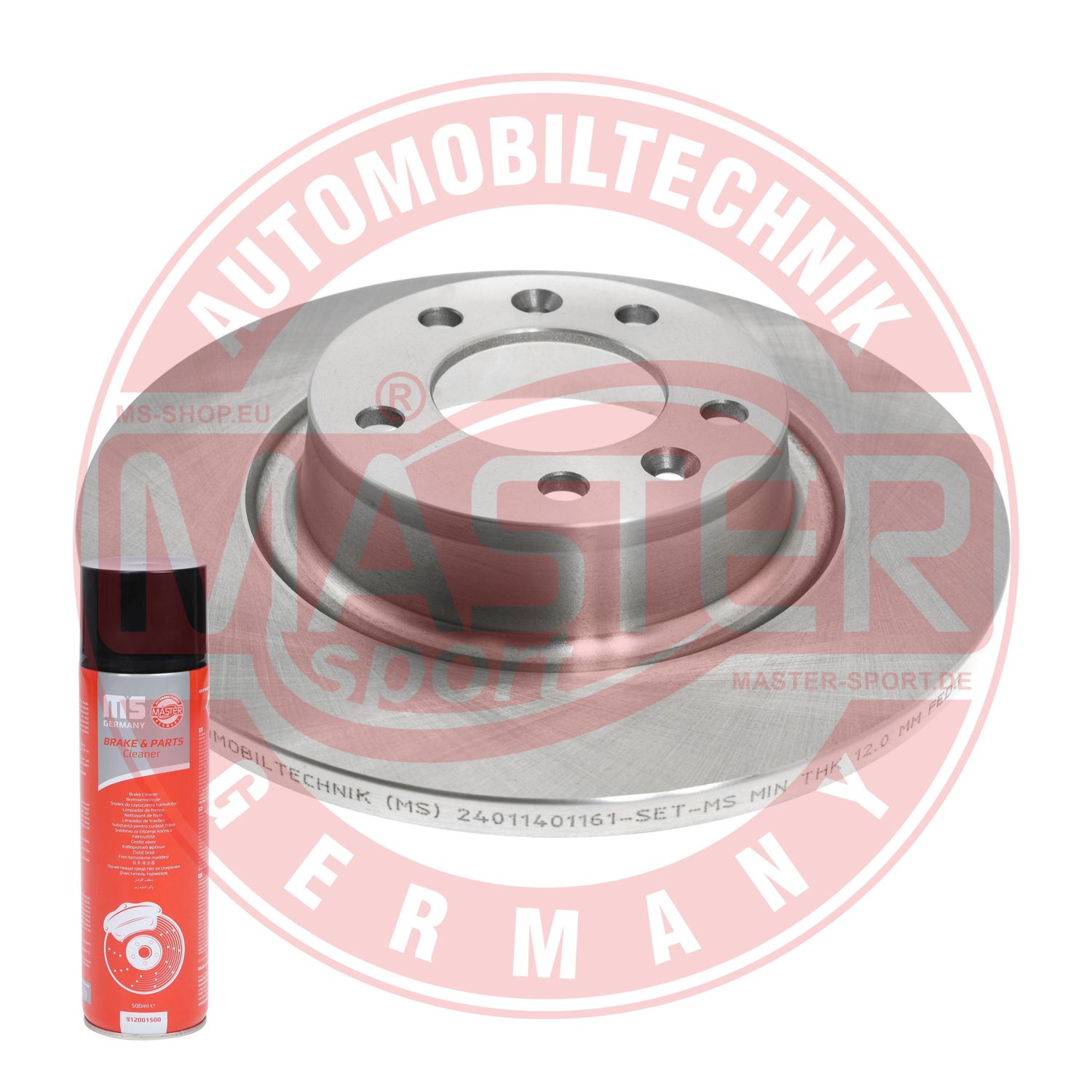 Brake Disc (24011401161-PCS-MSP)