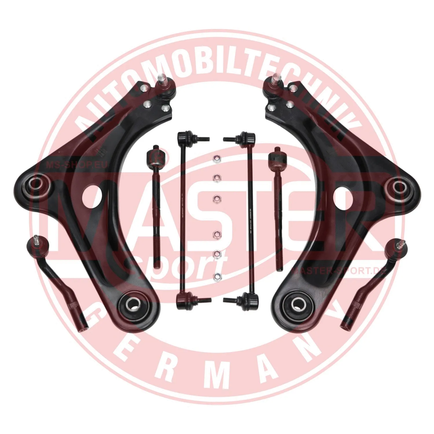 Control/Trailing Arm Kit, wheel suspension