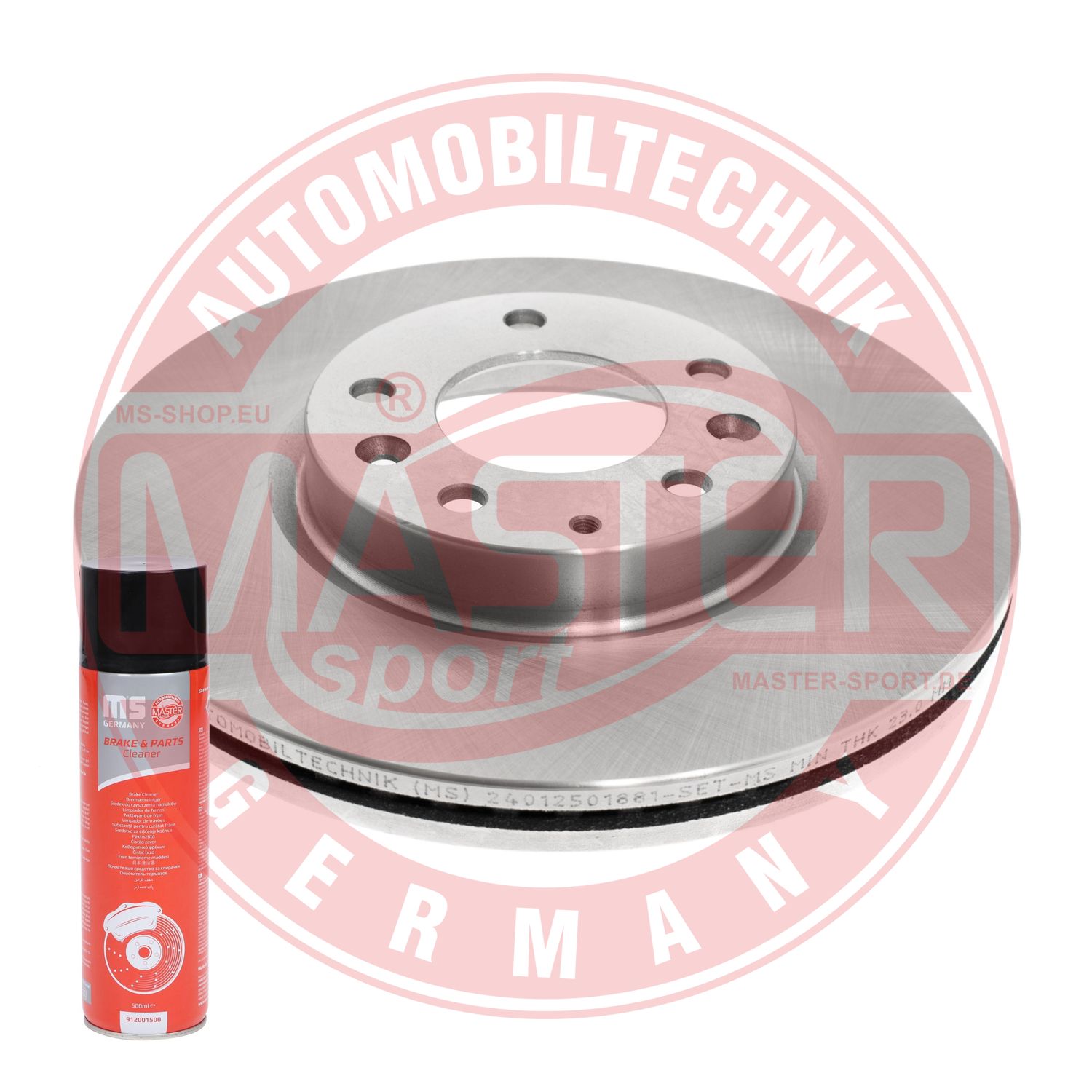 Brake Disc (24012501881-PCS-MSP)