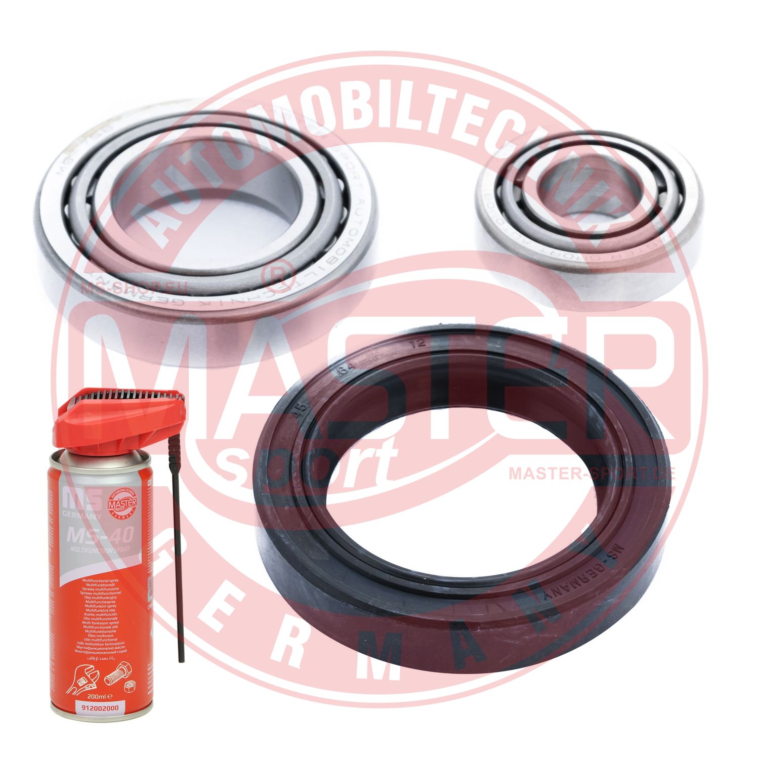 Wheel Bearing Kit (756-SET-MSP)