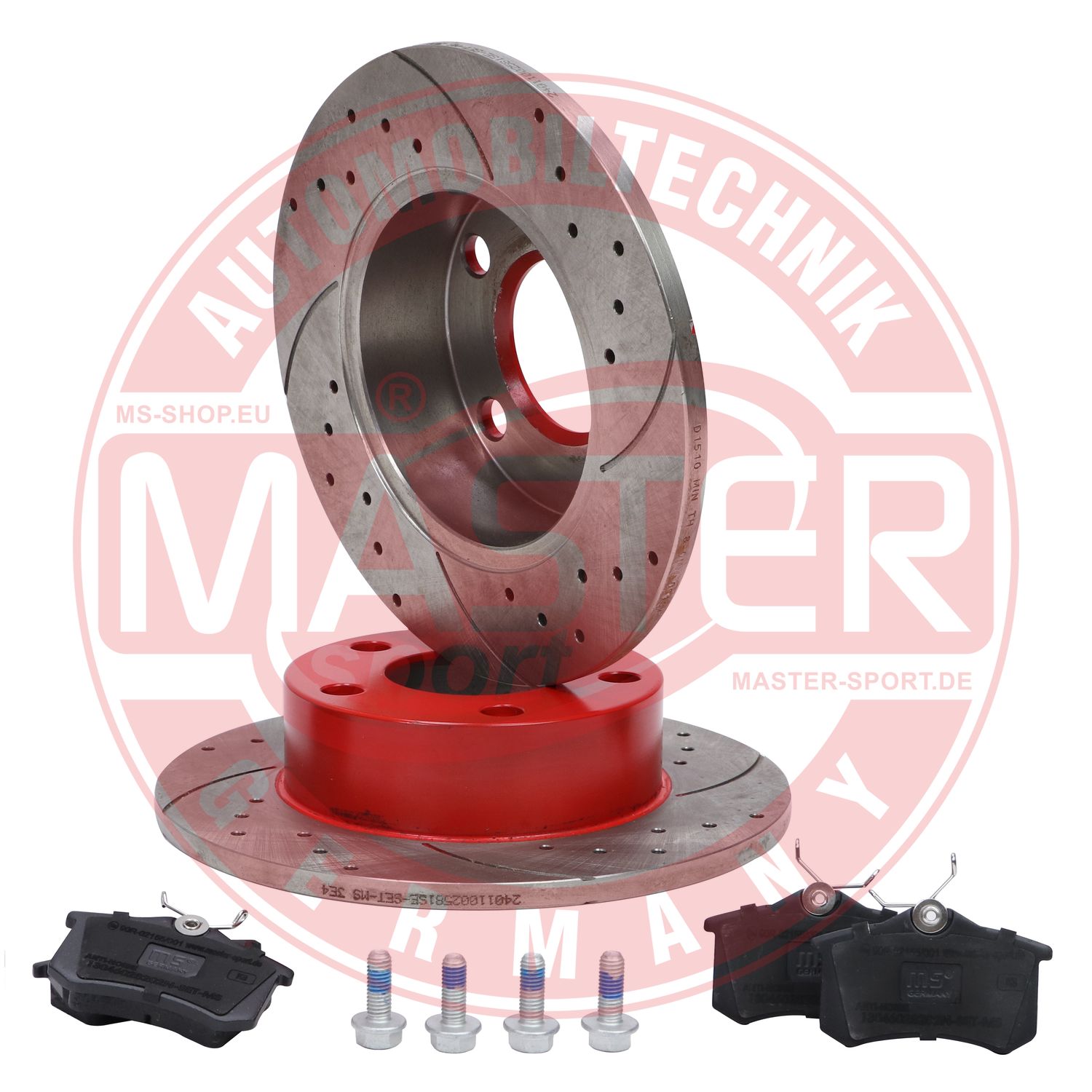 Brake Kit, disc brake (201022580)