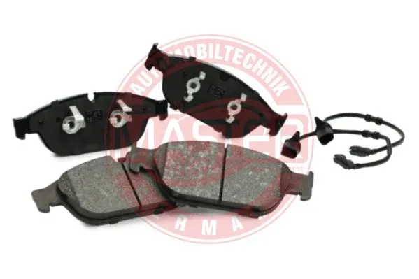 Brake Pad Set, disc brake (13046072802N-SET-MS)
