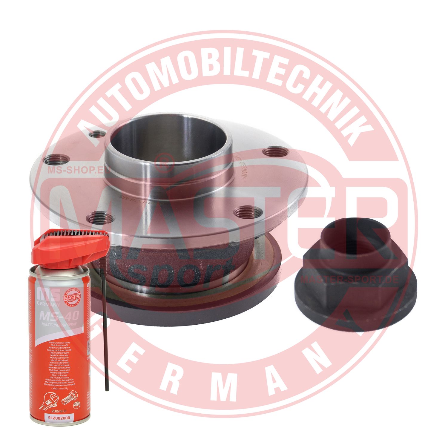 Wheel Bearing Kit (3541-SET-MSP)