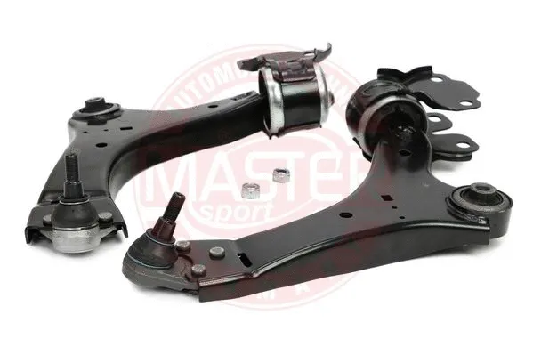 Control/Trailing Arm Kit, wheel suspension (36969/2-KIT-MS)