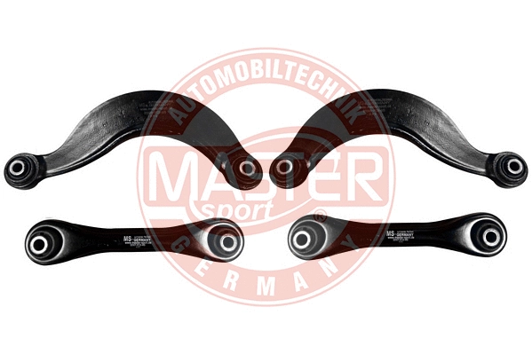 Control/Trailing Arm Kit, wheel suspension (36839-SET-MS)
