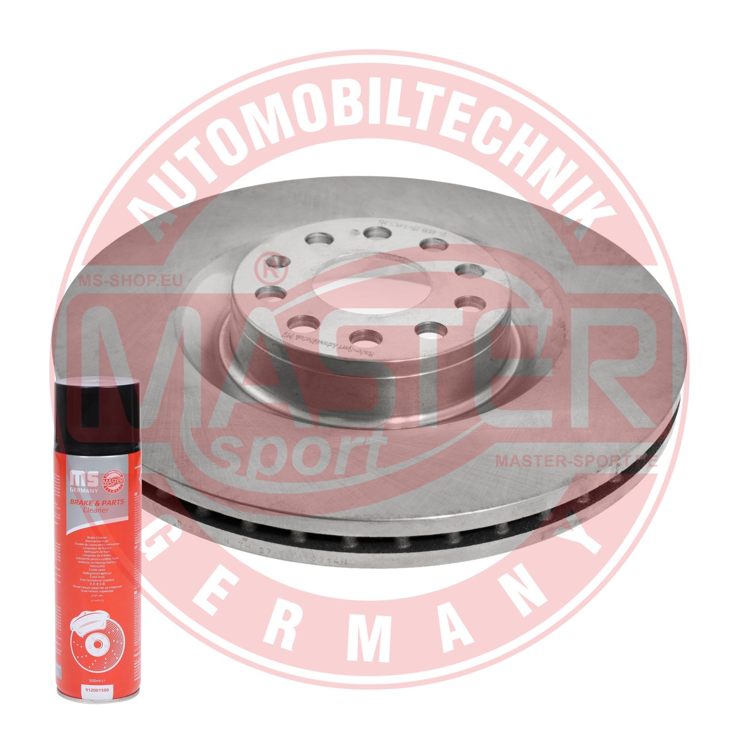 Brake Disc (24013001151-PCS-MSP)