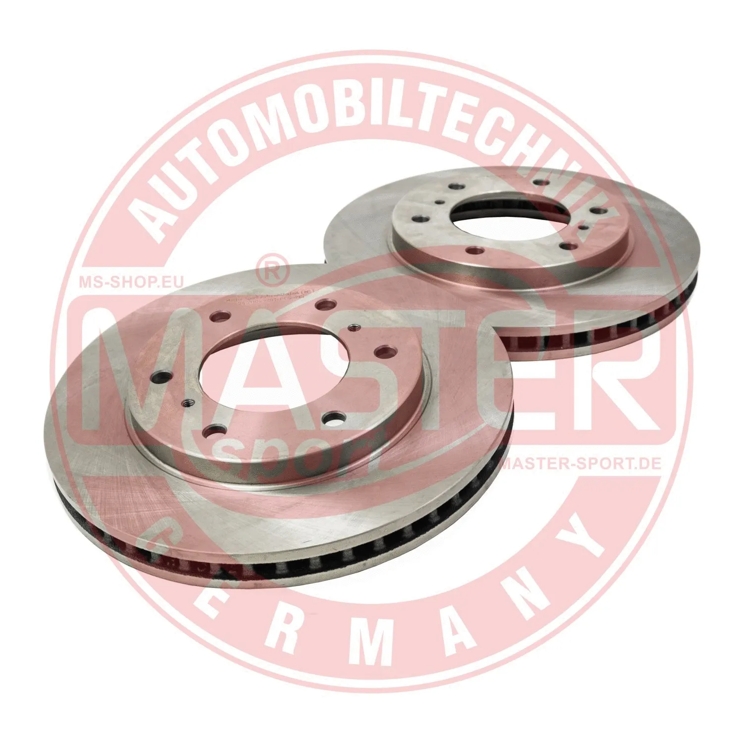 Brake Disc (24011049201-SET-MS)
