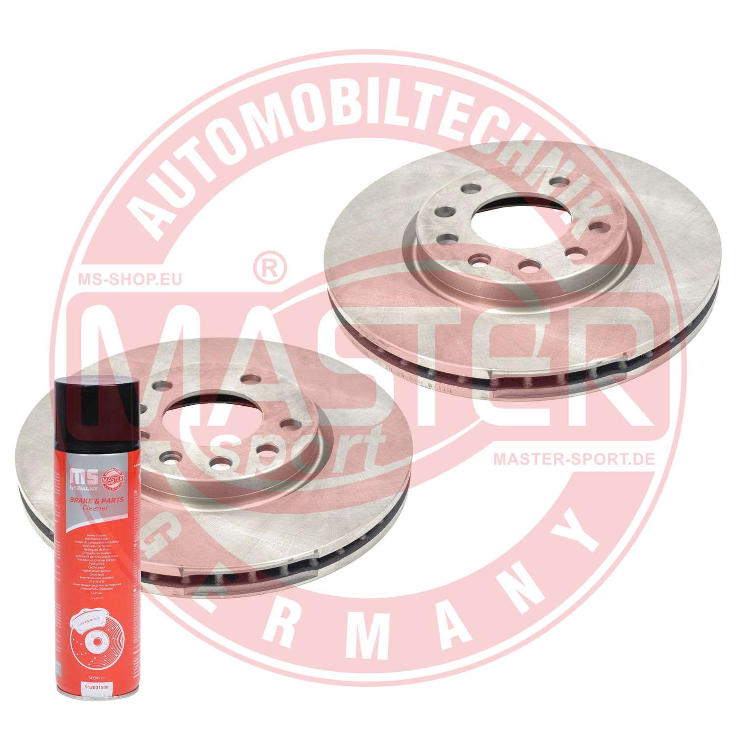 Brake Disc (24012601461-SET-MSP)