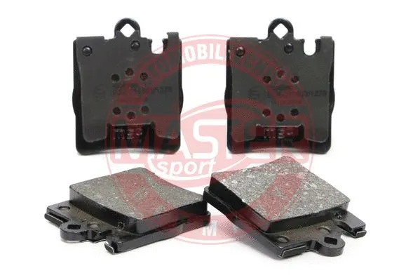 Brake Pad Set, disc brake (K6040652)