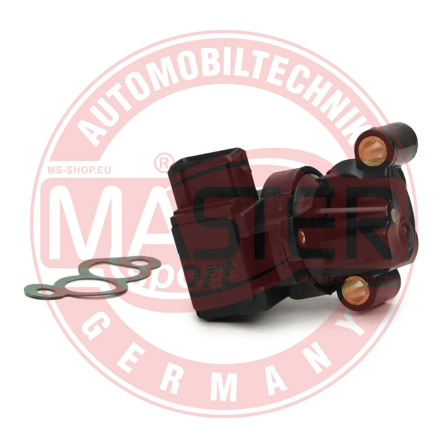 Idle Control Valve, air supply (0981005-PCS-MS)