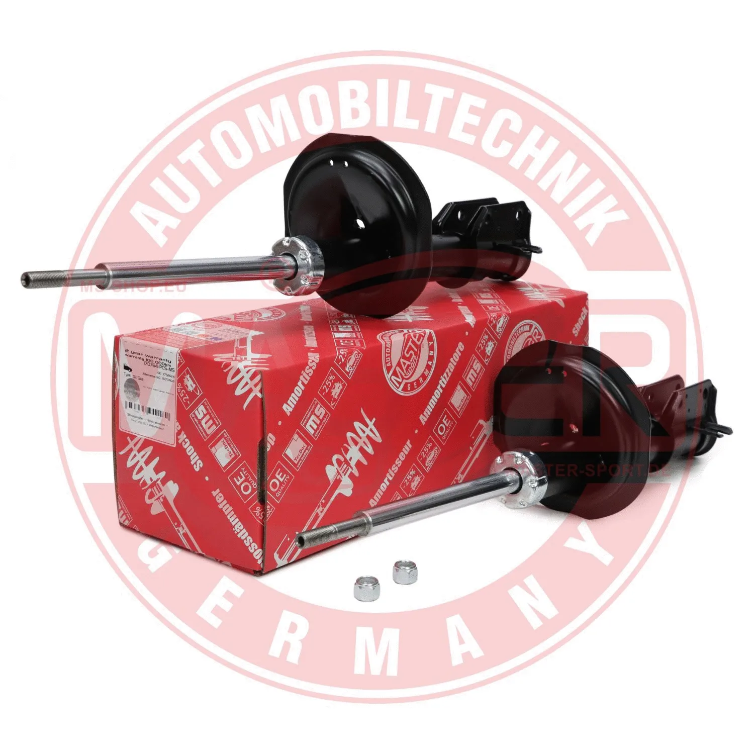 Shock Absorber (16K004801)