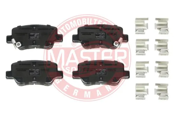 Brake Pad Set, disc brake (13046038532N-SET-MS)
