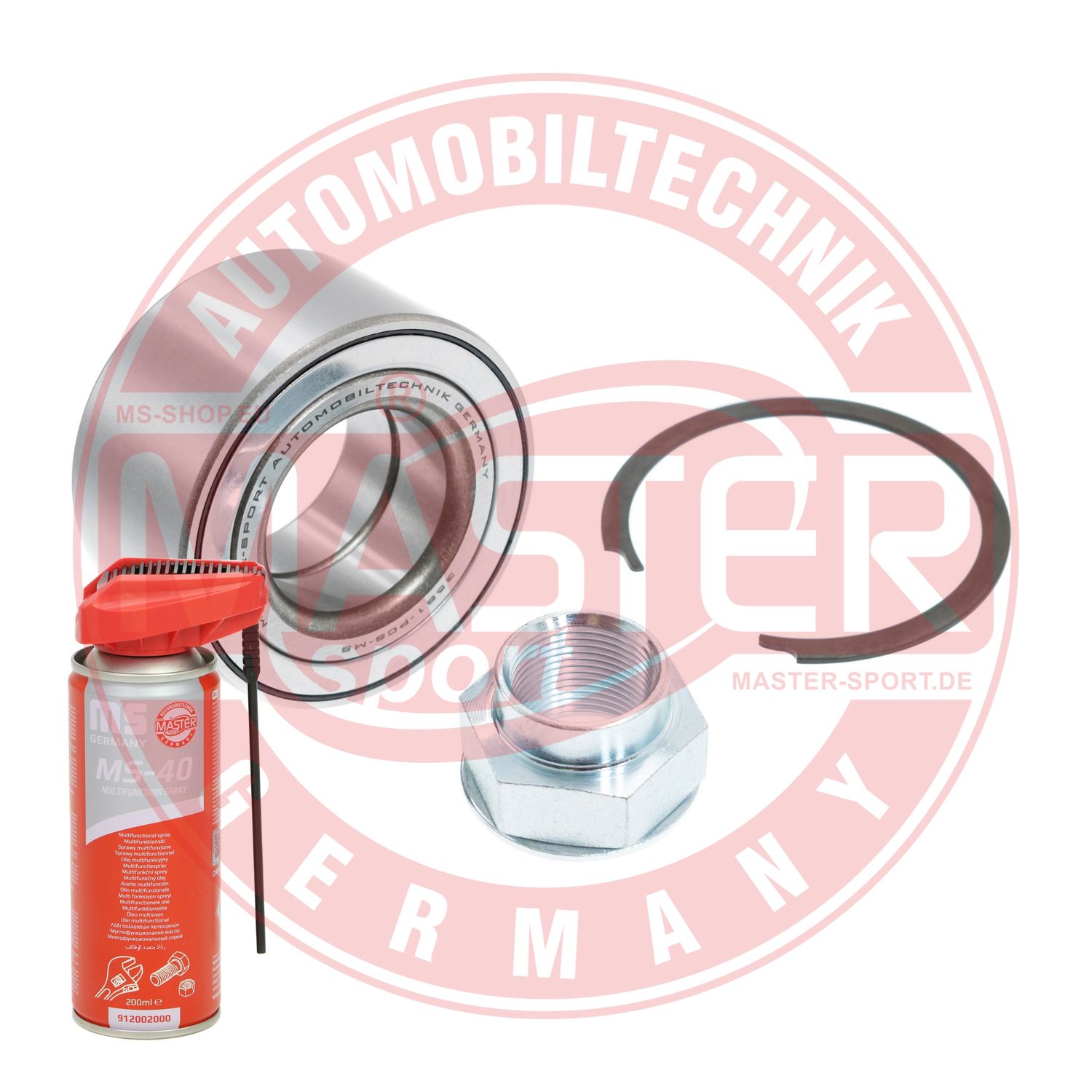 Wheel Bearing Kit (3581-SET-MSP)