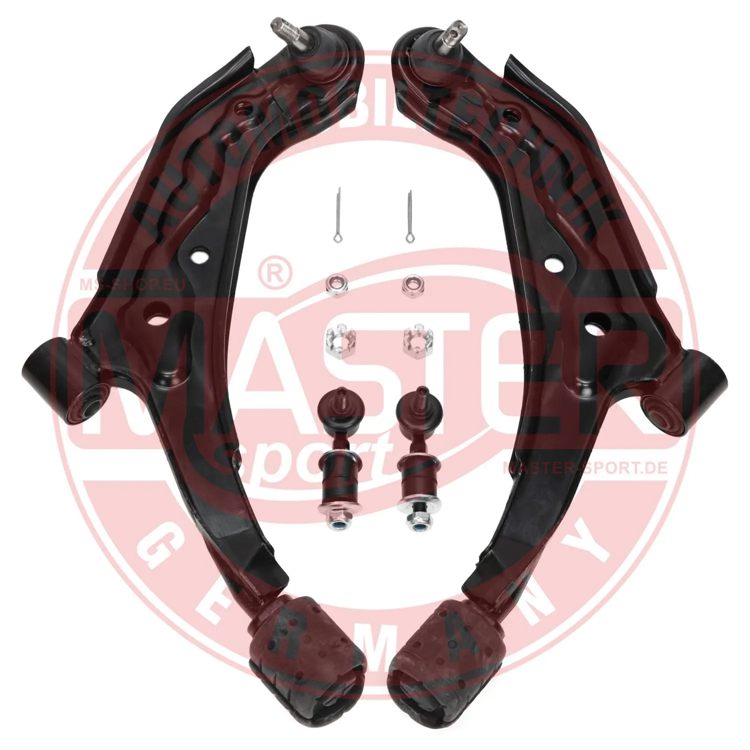 Control/Trailing Arm Kit, wheel suspension