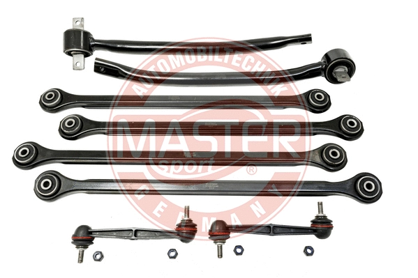 Control/Trailing Arm Kit, wheel suspension (36836-KIT-MS)
