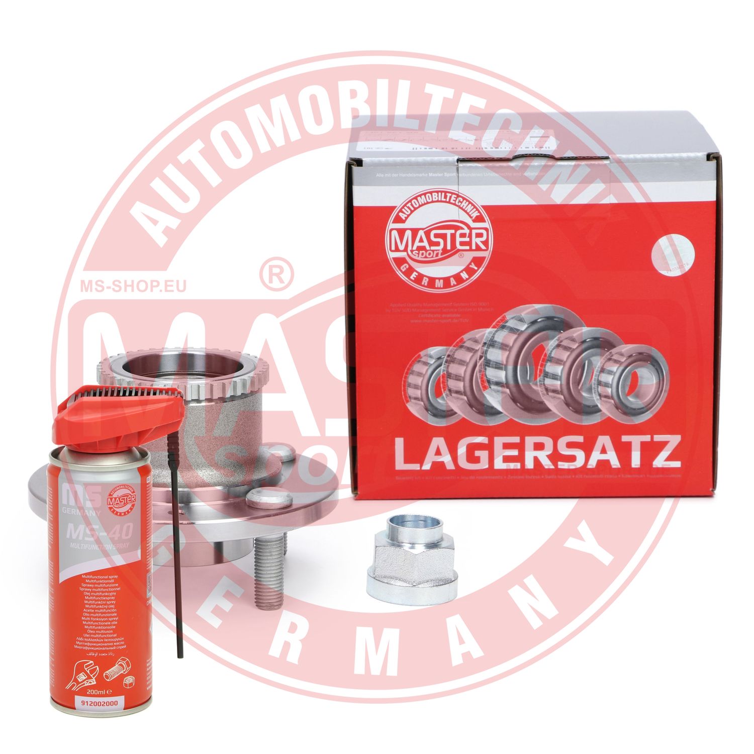 Wheel Bearing Kit (7401-SET-MSP)