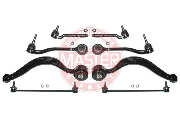 Control/Trailing Arm Kit, wheel suspension (36805-SET-MS)