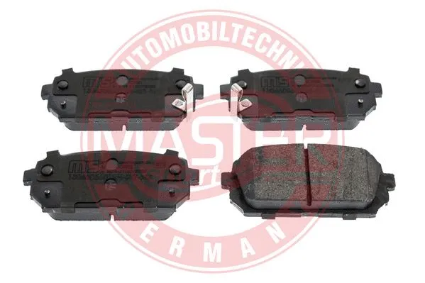 Brake Pad Set, disc brake (13046056012N-SET-MS)