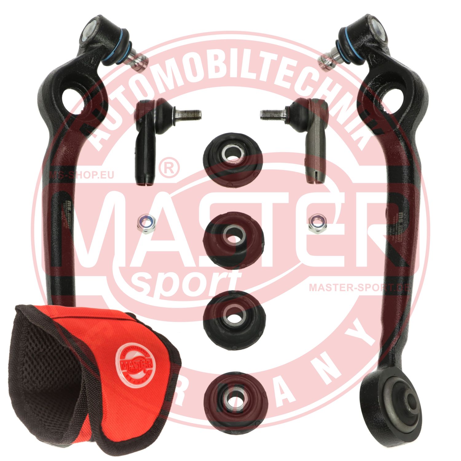 Control/Trailing Arm Kit, wheel suspension (36991-KIT-MSM)