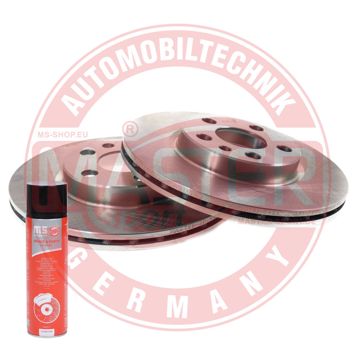 Brake Disc (24012001551-SET-MSP)