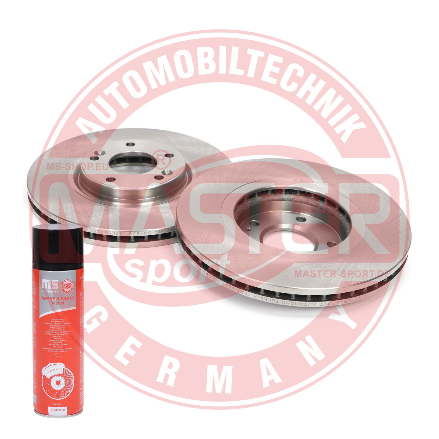 Brake Disc (24011043091-SET-MSP)