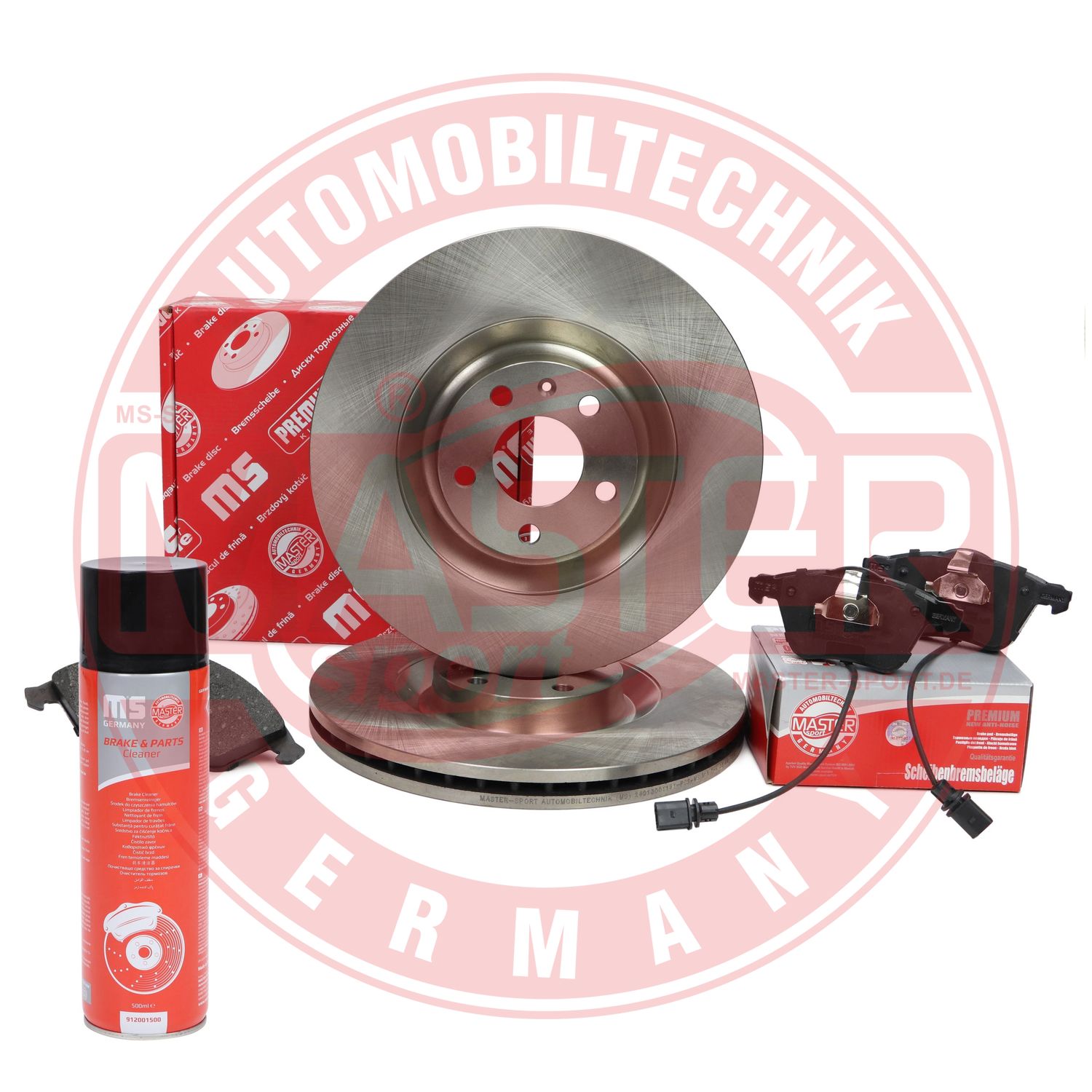 Brake Kit, disc brake (203001190P)