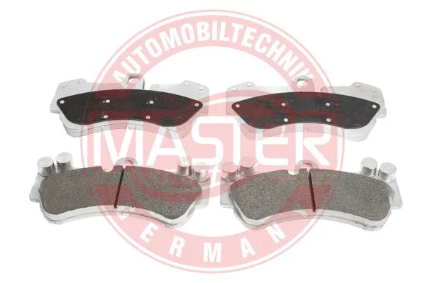 Brake Pad Set, disc brake (13046049922K-SET-MS)