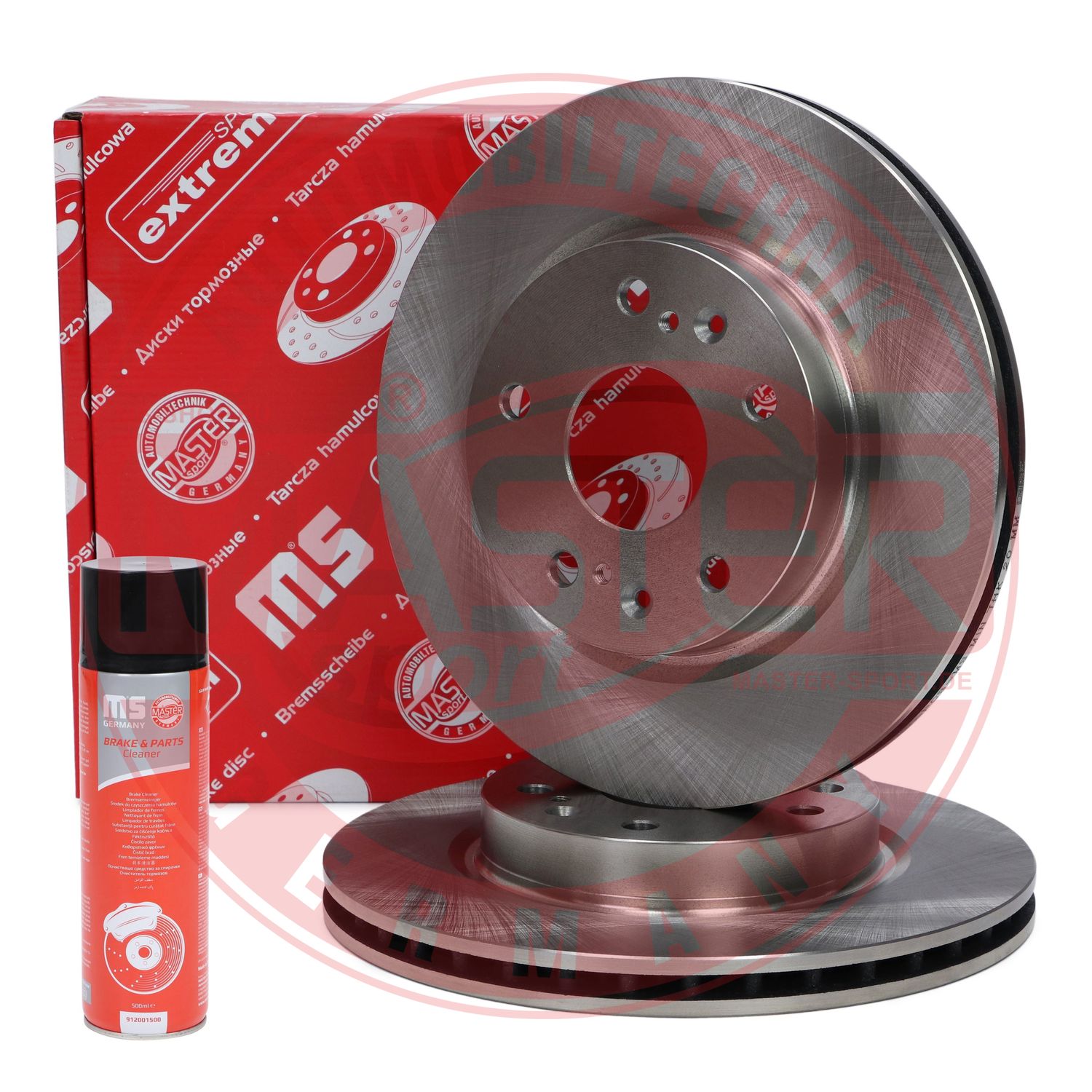 Brake Disc (24012202901-SET-MSP)