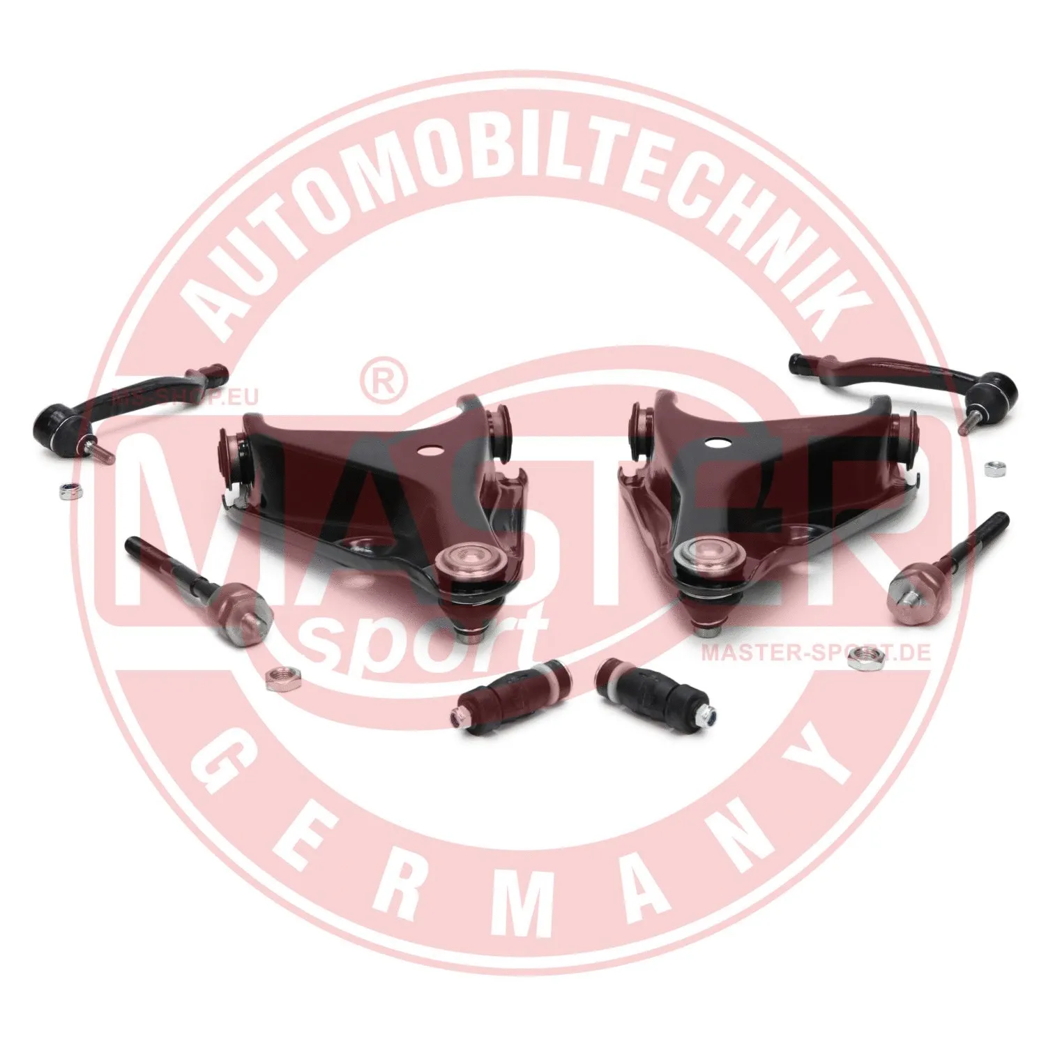 Control/Trailing Arm Kit, wheel suspension