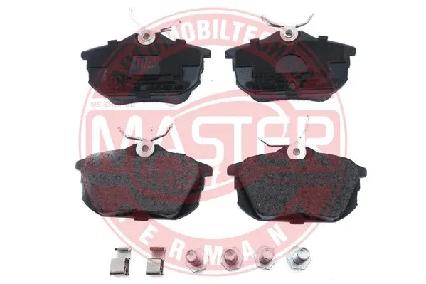 Brake Pad Set, disc brake (13046028312N-SET-MS)