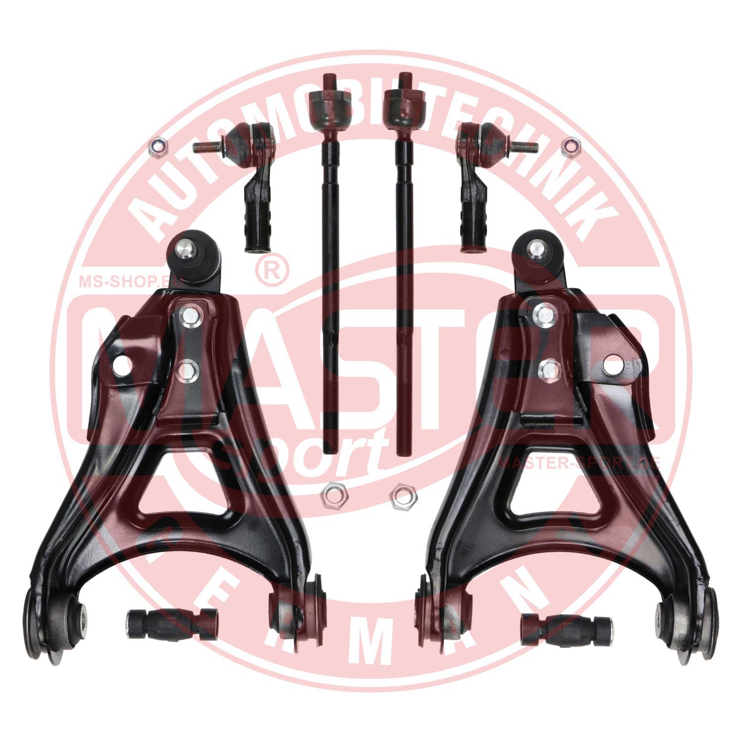 Control/Trailing Arm Kit, wheel suspension