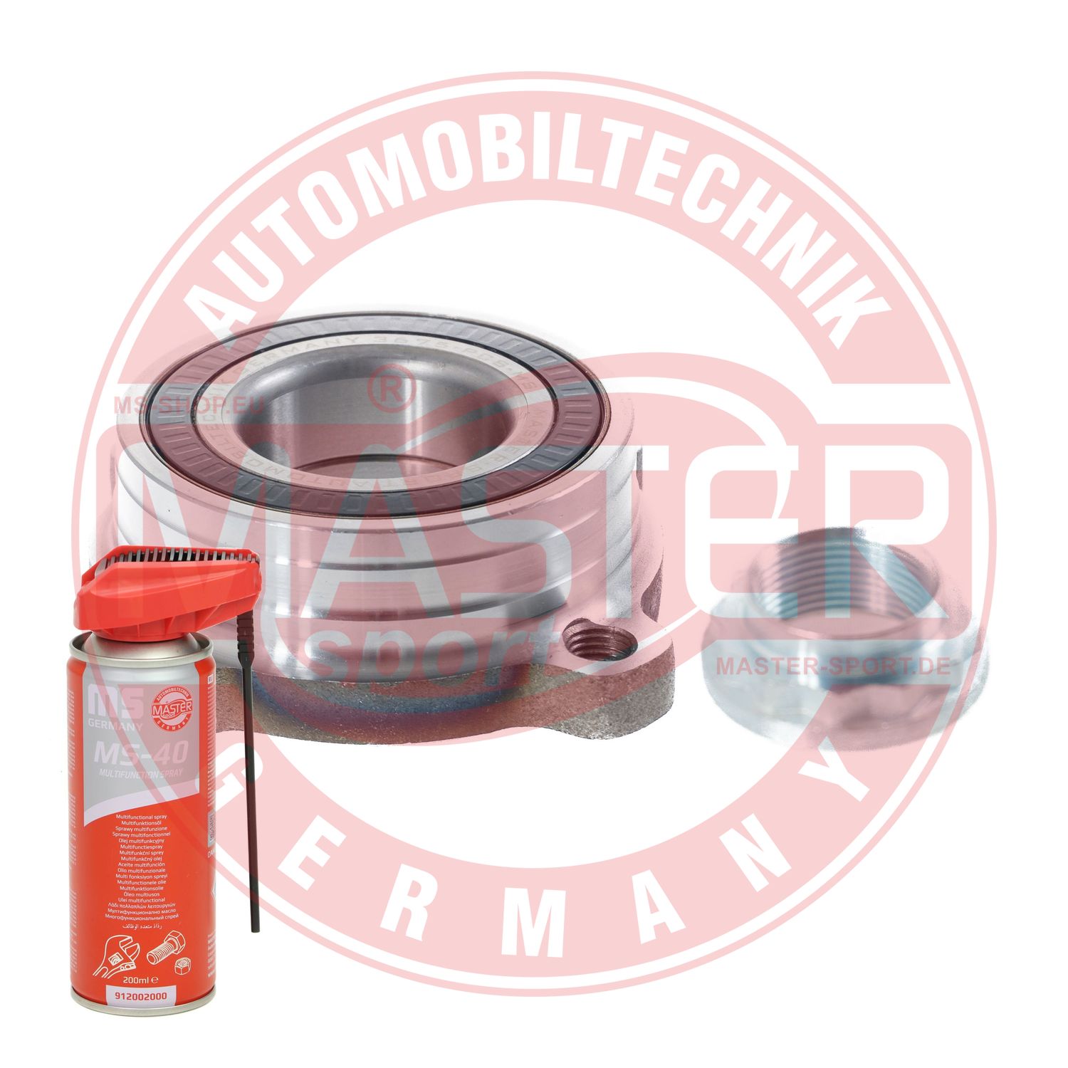 Wheel Bearing Kit (3675-SET-MSP)