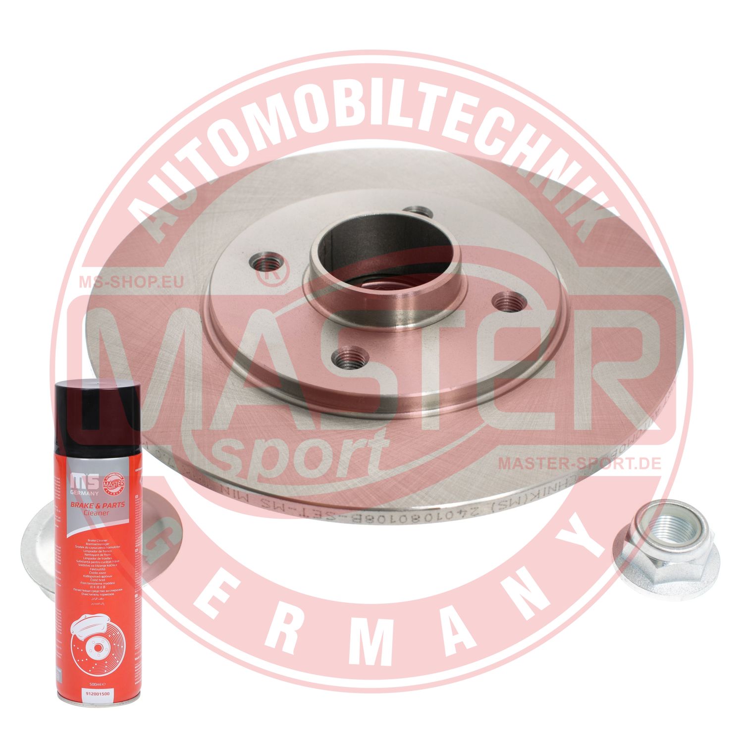 Brake Disc (2401080108B-PCS-MSP)
