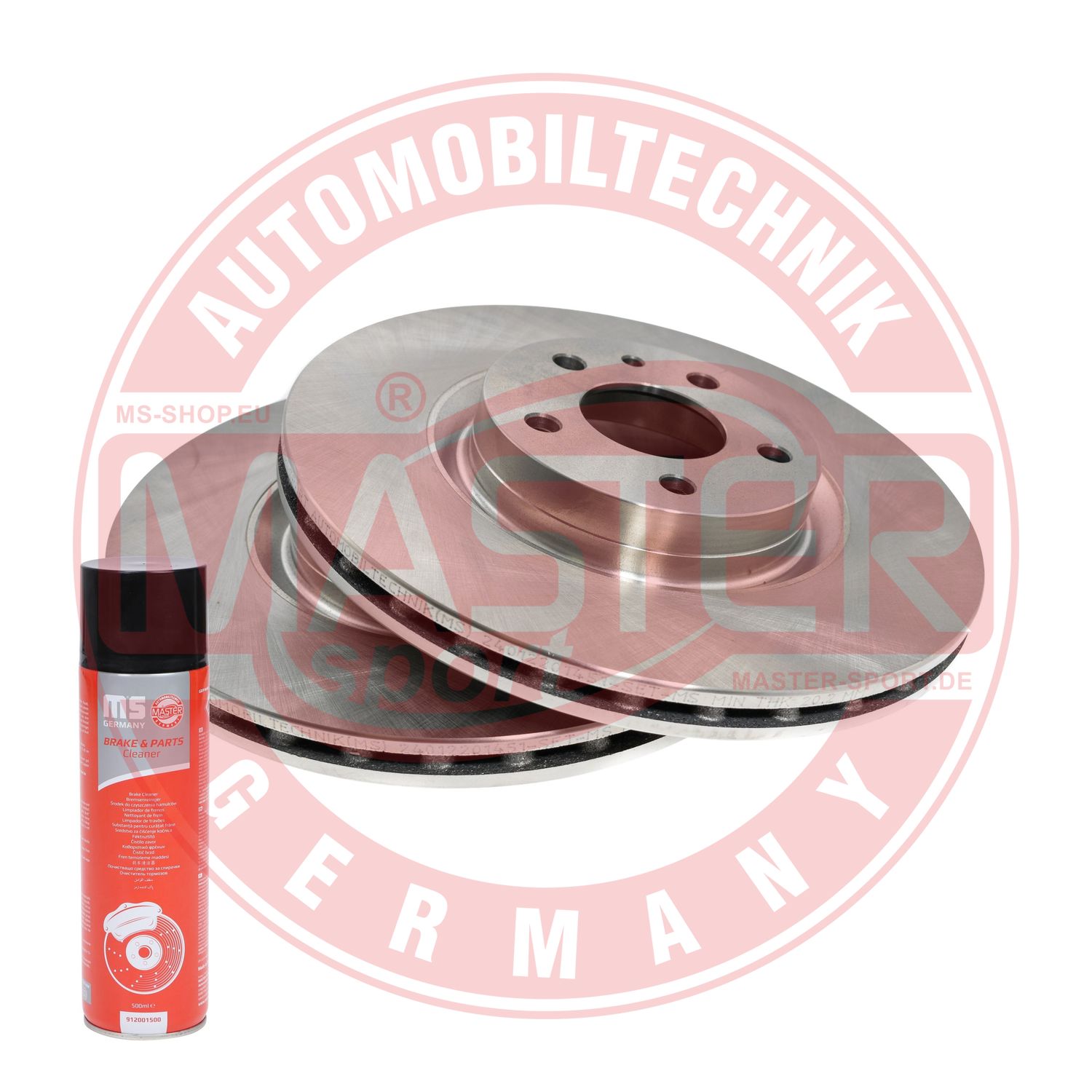 Brake Disc (24012201451-SET-MSP)