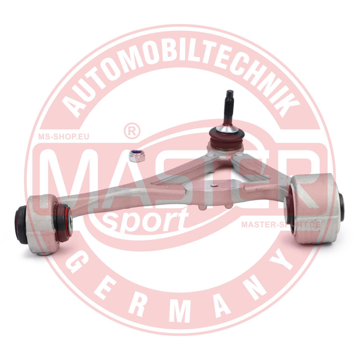 Control/Trailing Arm, wheel suspension (30634-PCS-MS)