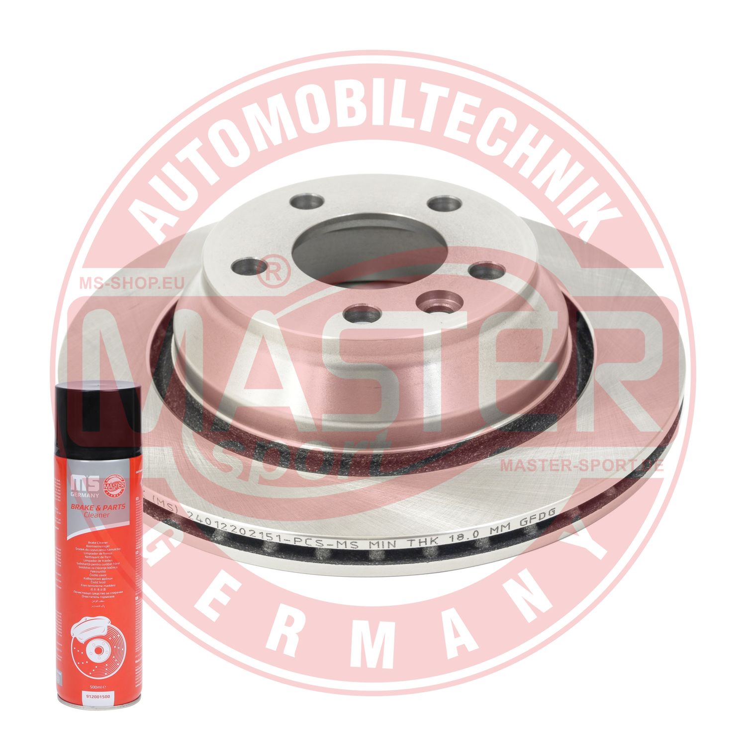Brake Disc (24012202151-PCS-MSP)