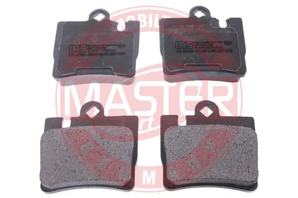 Brake Pad Set, disc brake (13046040692N-SET-MS)